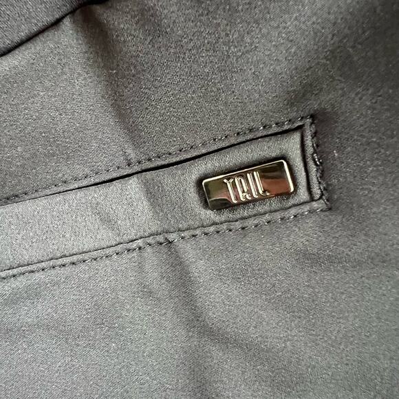 Tail Allure 18" Tennis athletic Skort skirt Onyx Black & white women’s size 2 - Picture 11 of 11